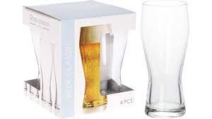 BIERGLAS 40CL SET VAN 4STS ()